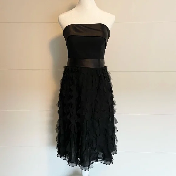 White House Black Market | Dresses | White House Black Market Strapless Chiffon Dress | Poshmark White House Black Market | Dresses | White House Black Market Strapless Chiffon Dress | Poshmark
